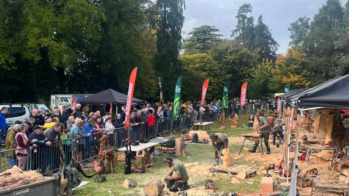 Delighted to welcome the wonderfully skilled & charismatic collective of the Celtic Chainsaw Carvers to raise the noise and let the wood fly to create sculptures live at this year's show on 29th-30th August with Special Branch Carvers.