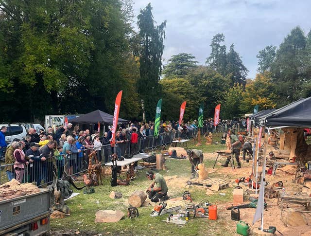 Ireland's Woodland Show, Inistioge, Kilkenny