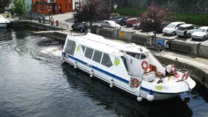 The River Run pleasure cruiser