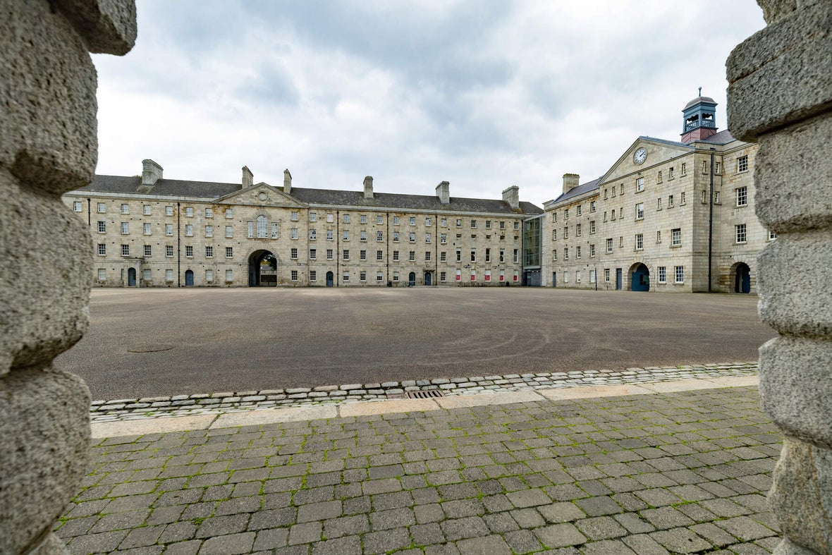 dublin tourist jail