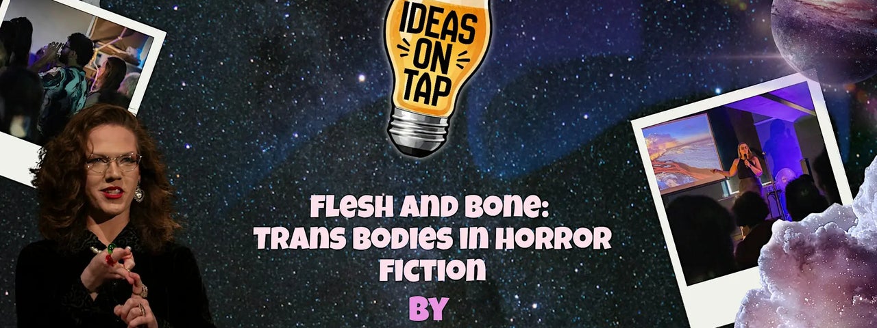 Flesh and Bone - Ideas On Tap (Lectures In Pubs)