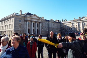 dublin historical walking tour