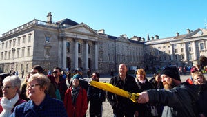 yellow umbrella tours dublin