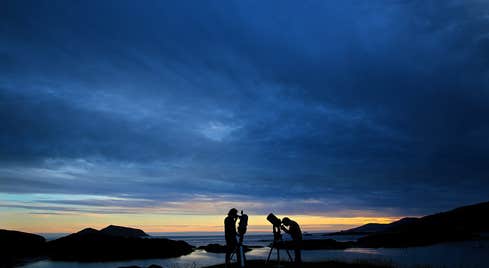 Ballinskelligs Dark Sky Reserve, County Kerry