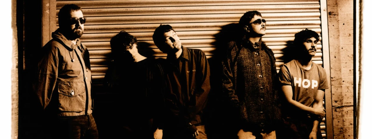 Dublin alternative rock group GURRIERS