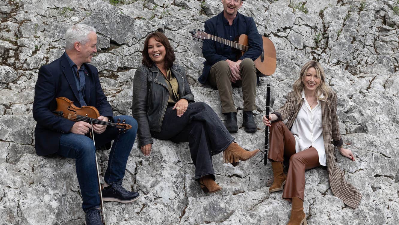 Muireann Nic Amhlaoibh, Pauline Scanlon, Tom Morrow & John Doyle presented by Music Network