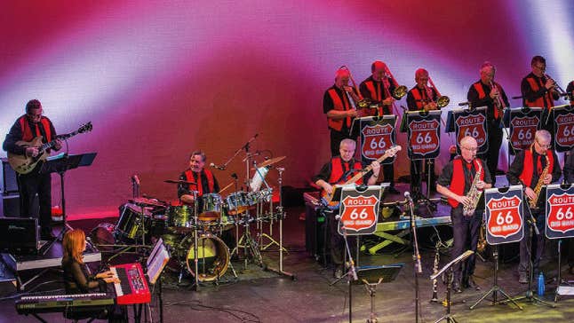 Route 66 Big Band Live in Concert at Draíocht
