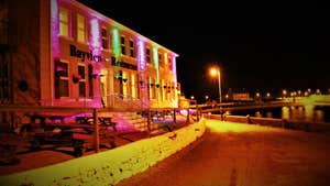 Image of external of restaurant