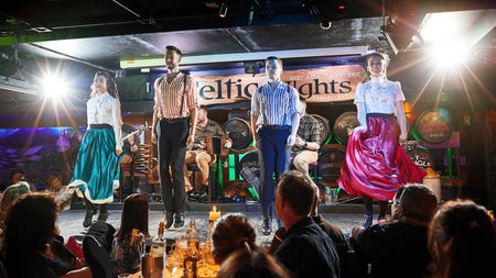 Dancers at Celtic Nights Dinner & Show