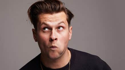 Comedian Mark Mehigan - Gleneagle Club