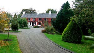 Woodlands Country House in autumn