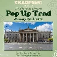 Pop Up Trad at GPO Museum
