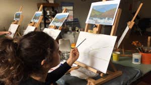 Picture of Painting Class