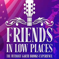 Poster for Friends in Low Places tribute by Trevor Smith