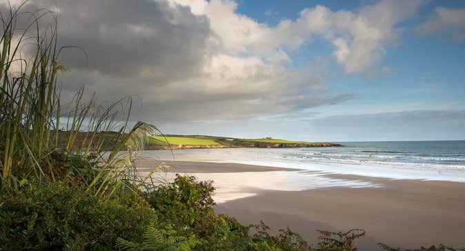 Beach views of Inchydoney Beach