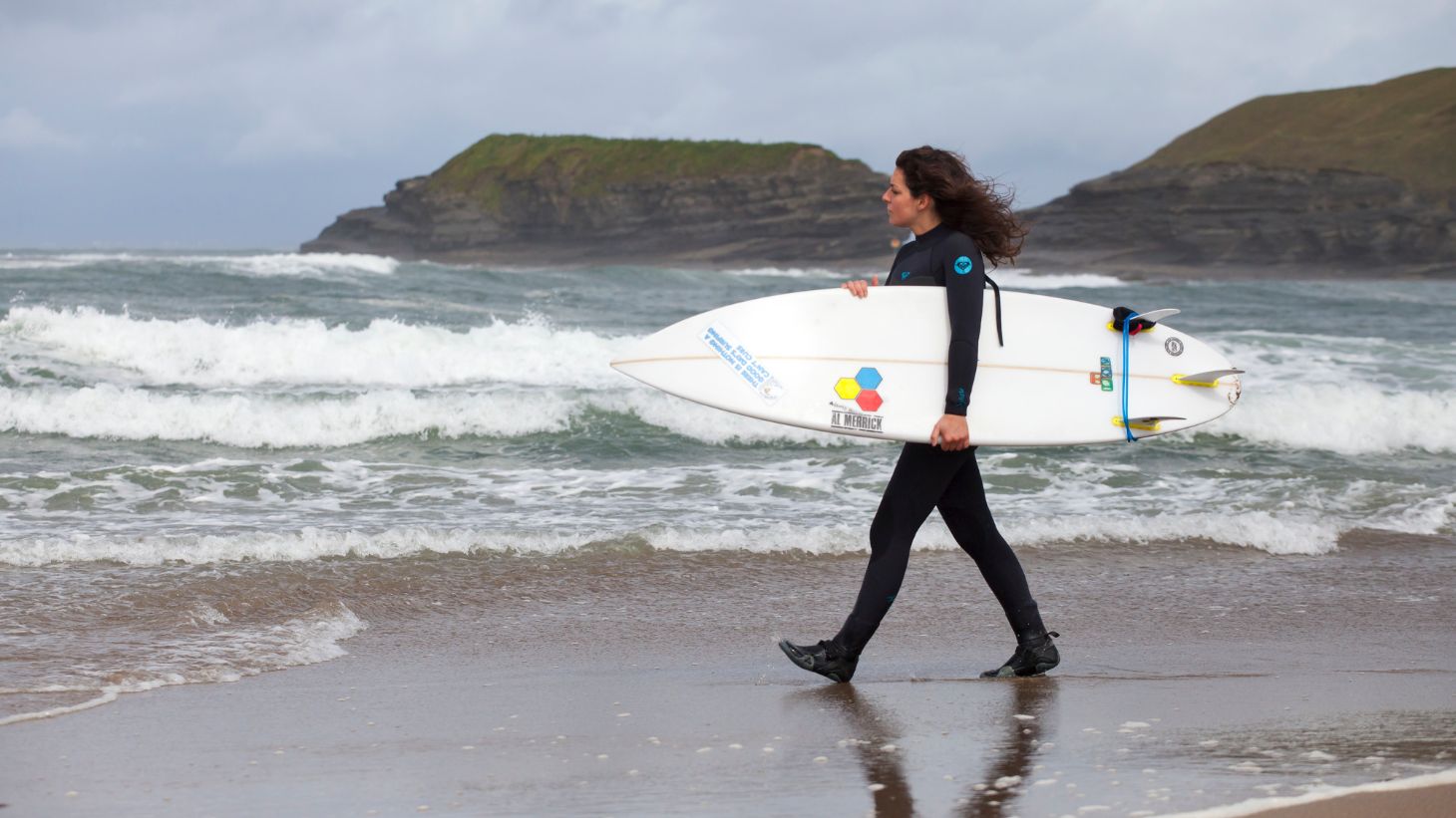 Learn how to surf.