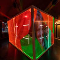 Legendary nations immersive projection show at the International Rugby Experience