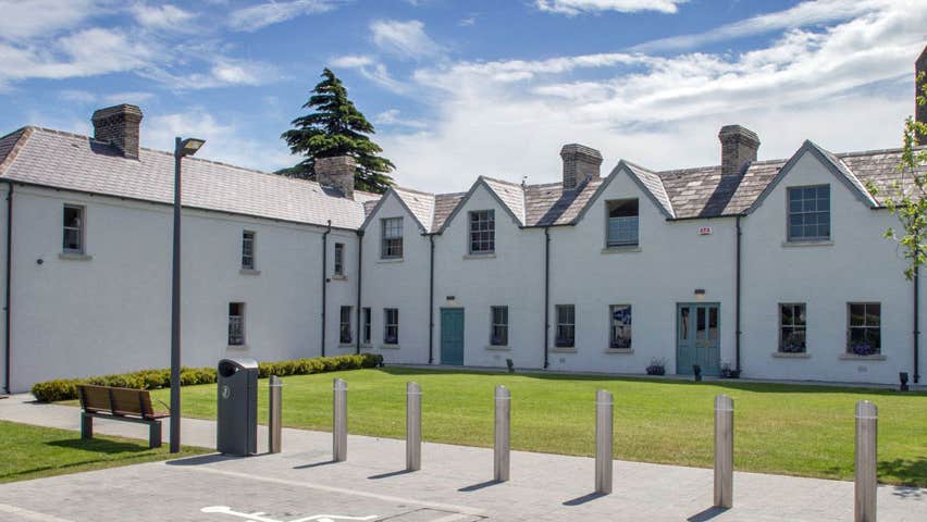 Exterior image of visitor centre