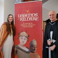 Visitor experience guides in costume at Legends of Kildare