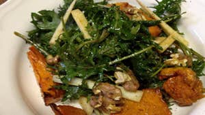 Killeen goats cheese salad