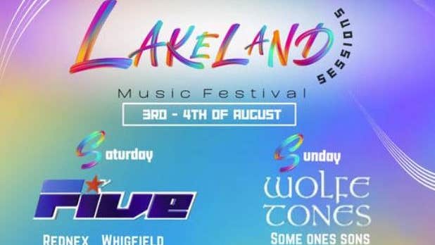 Lakeland Sessions Music Festival Mullingar