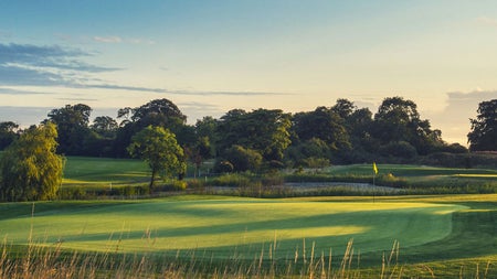 Green at Grange Castle Golf Club Clondalkin County Dublin