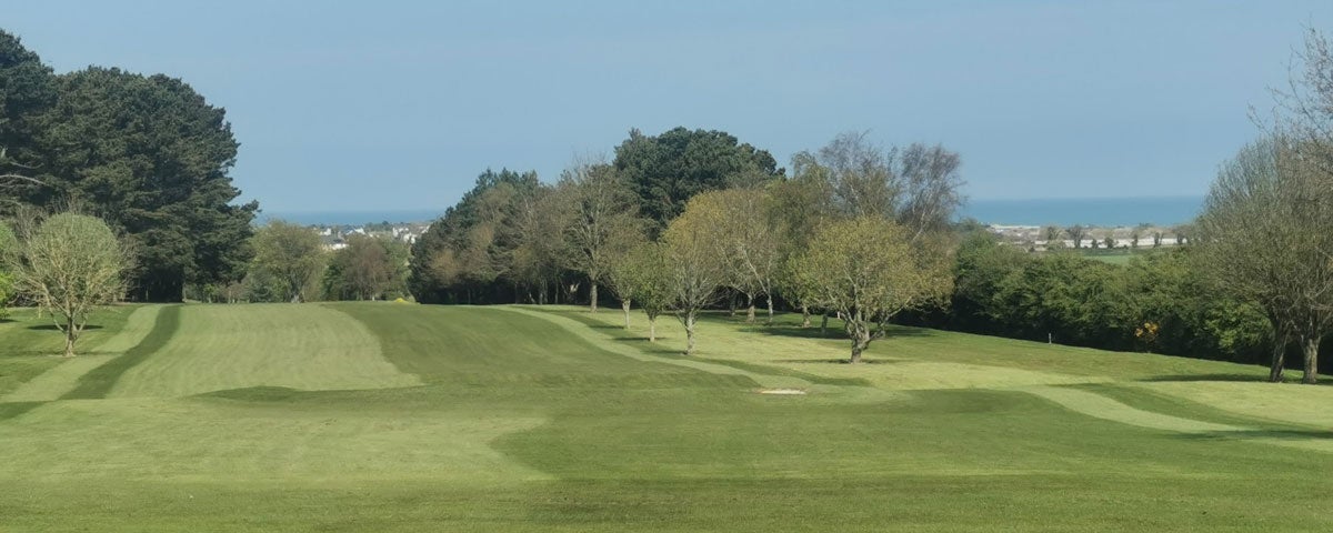 Skerries Golf Club greens and fairways