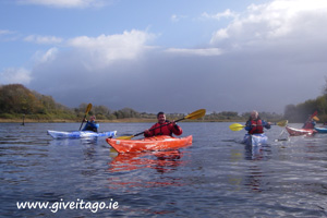 Give It A Go - Sea Kayaking, Barna, Galway