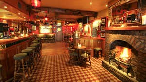 Image of interior of pub