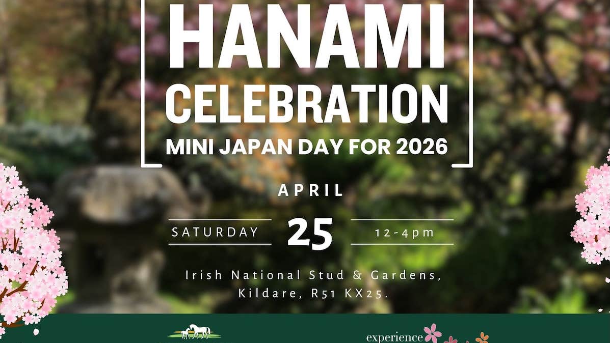 Spring brings something very special to the Irish National Stud & Gardens, and this April, visitors are invited to experience it through a different lens…