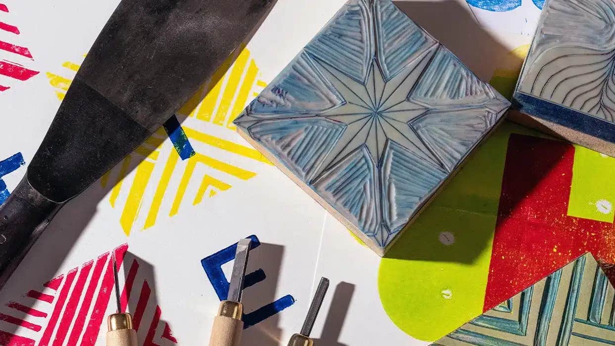 Print & Pattern with Susan Leen