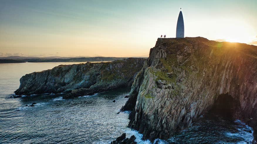 The Baltimore Beacon in Baltimore, Co Cork