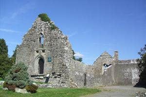 Augustinian Abbey Lorrha, Lorrha, Tipperary