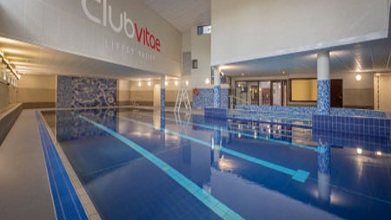Swimming pool.