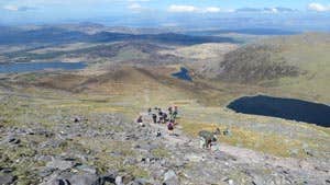 Image of hillwalkers