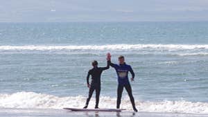 Image of surfers
