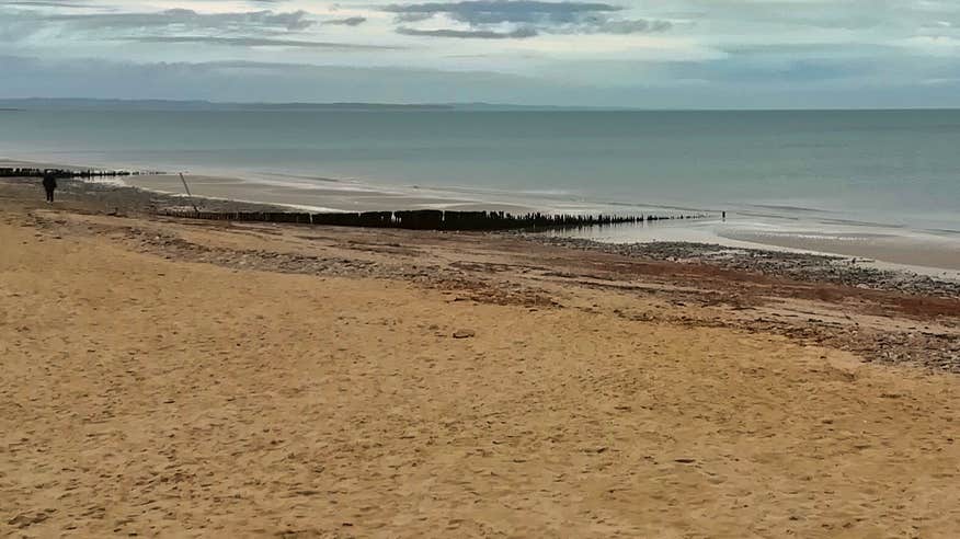 Rosslare Strand in Co Wexford
