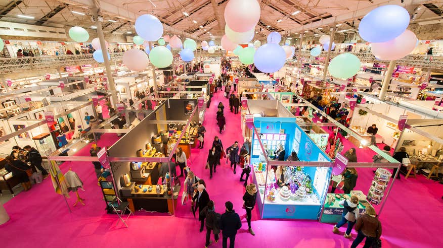 Gifted - The Contemporary Craft & Design Fair in RDS, Dublin