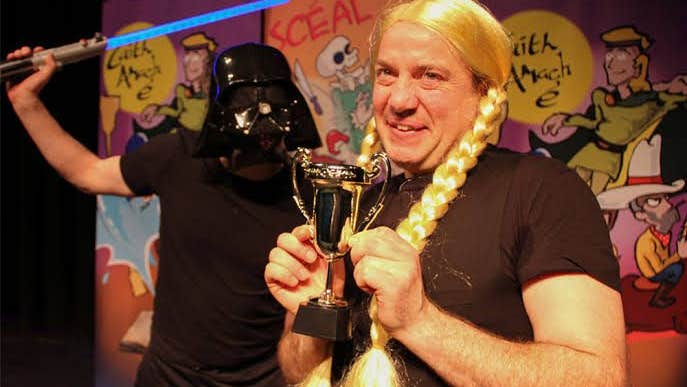 Caith Amach É 2026 .