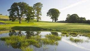 4th Green at Farnham Estate Golf Course