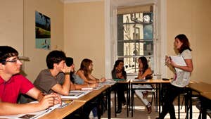 Avanti Language Institute Classroom