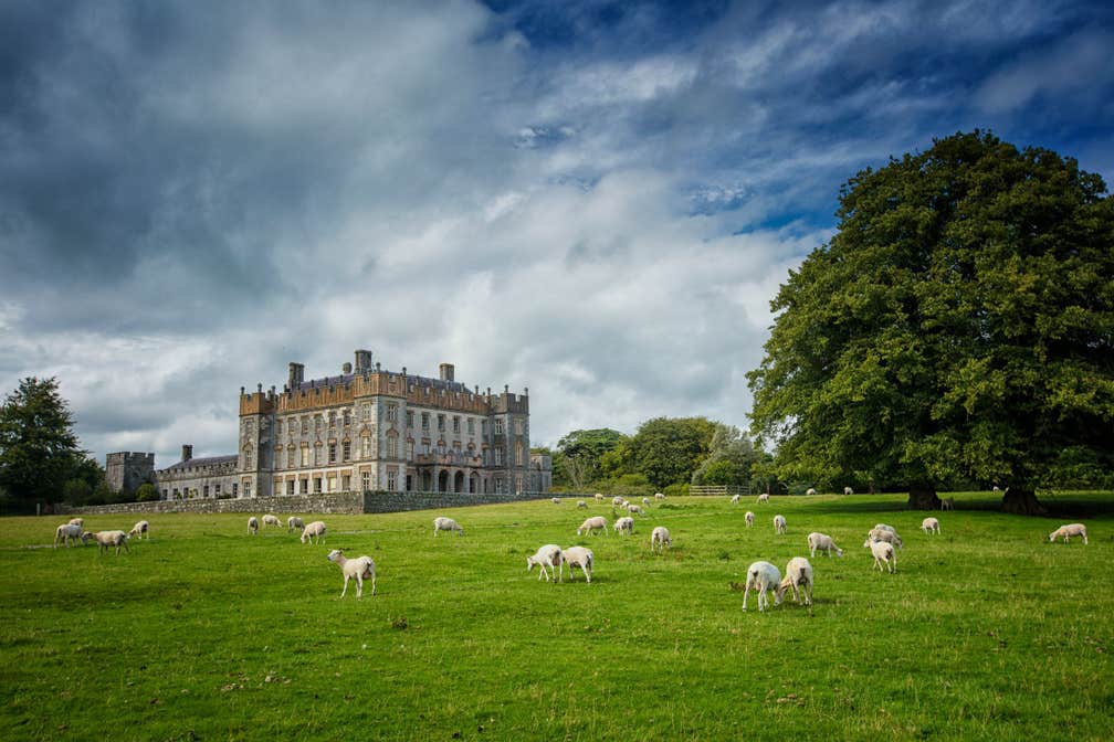 Image of Borris House in County Carlow