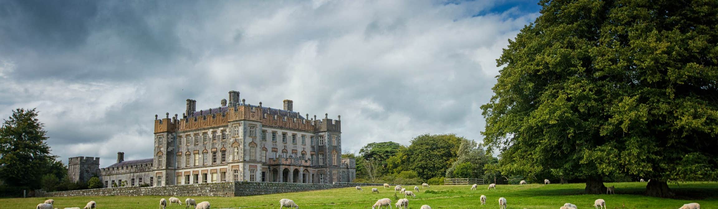 Image of Borris House in County Carlow