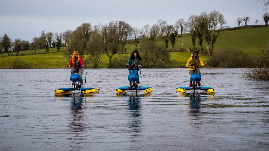 Hydrobiking