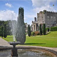 Fountain At Huntington Castle And Gardens County Carlow