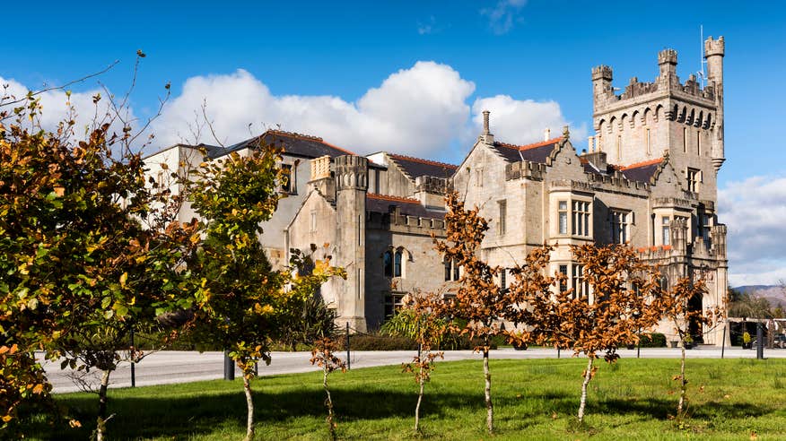 Lough Eske Castle Hotel in Donegal