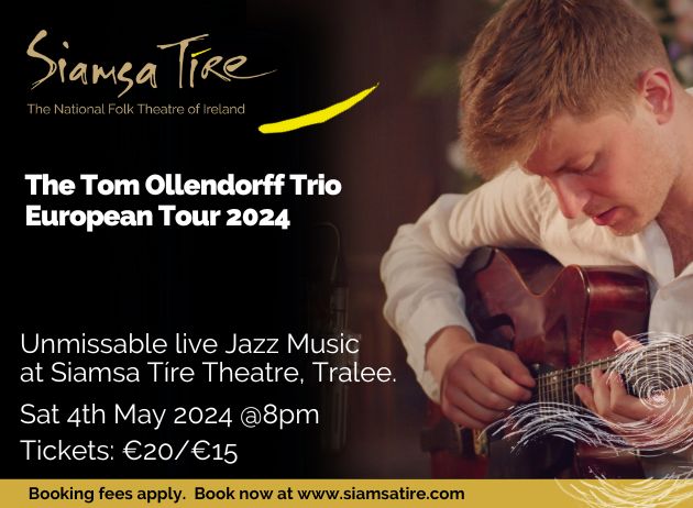 The Tom Ollendorff Trio embarks on a European tour