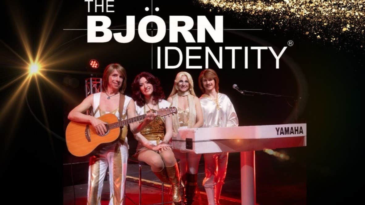 The Bjorn Identity with Thank ABBA for the music tour 2025