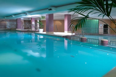 Pool area