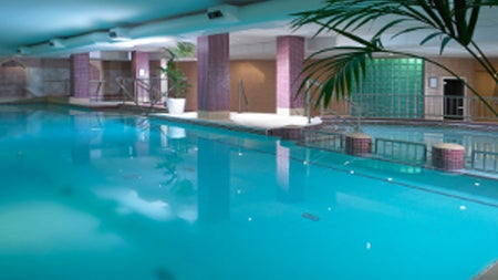 Pool area